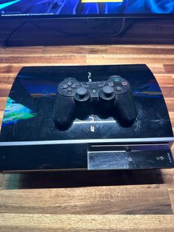 PlayStation 3 80GB console (not BC) with controller