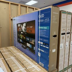 65 Inch Samsung QLED Q72D 4K Smart TV