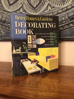 1961 Better Homes and Gardens Decorating Ring Binder