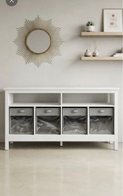 Lovely Console With Storage