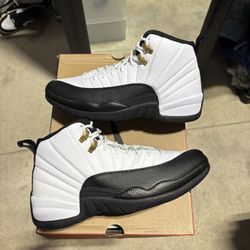 Size 8.5 / 9 / 9.5 / 12 - Jordan 12 Royalty Taxi 2025