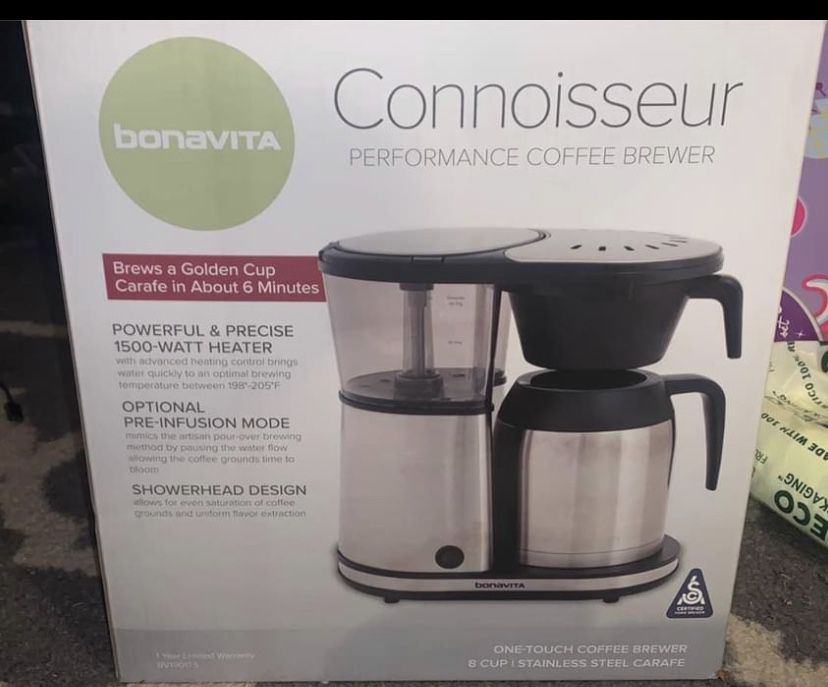 Bonavita Connoisseur One-Touch Coffee Maker