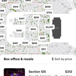 Bruno Mars Floor Tickets – 4/14/26 – State Farm Stadium