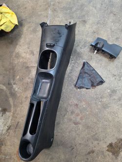 Acura rsx type s 2006 oem center console complete clean parts
