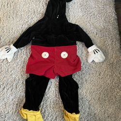 Kids Mickey Mouse Clubhouse Plush Costume