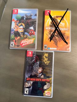Nintendo switch games lee la descripción