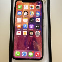 Iphone X 256GB ANY CARRIER JET GREY