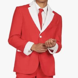 Santa Claus Ugly Christmas Blazer