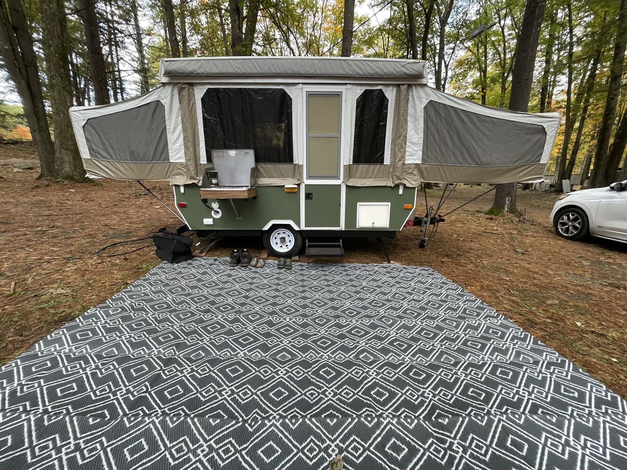 1998 Starcraft Starflyer Pop Up Camper