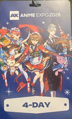 WTB 2x Anime expo SAT/SUN