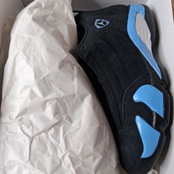 Jordan 14 Retro University Blue Unc 9, 9.5, 10.5, 11, 11.5, 12, 13