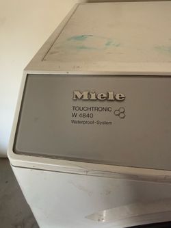 Miele Washer and Gas Dryer