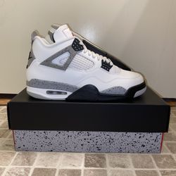 New Sz 9M Air Jordan 4 Retro Original All