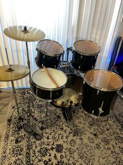 Ludwig Accent Combo Complete Drum Set