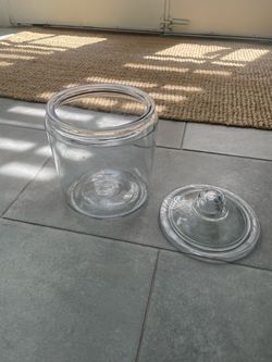 1 Gallon Glass Jar