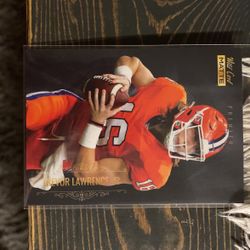 Trevor Lawrence Wild Card 