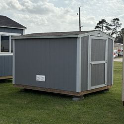 8x10 Storage Shed By Tough Shed