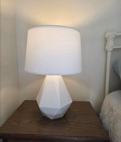 Table lamp with shade