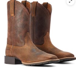 Msrp $180 Ariat Hybrid grit Boot Size 10.5