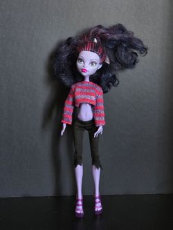 Monster High Jane Boolittle Doll
