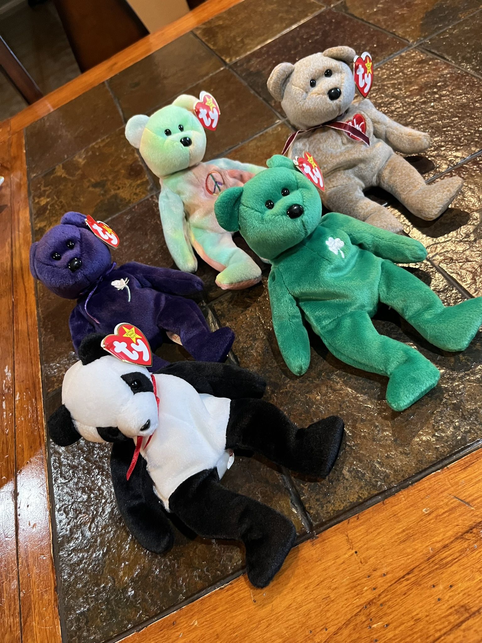 Vintage Beanie Babies 