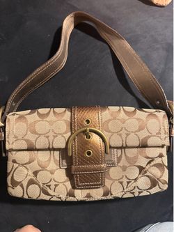 vintage coach bag