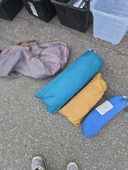 3 tents