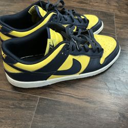 Nike Dunk Low ‘Michigan’ 2021