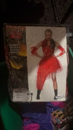 Harley Quinn battle dress