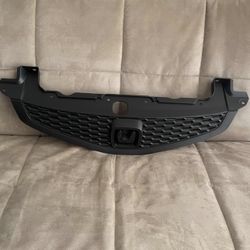 2012 2013 2014 Honda Civic Front Top Center Grille
