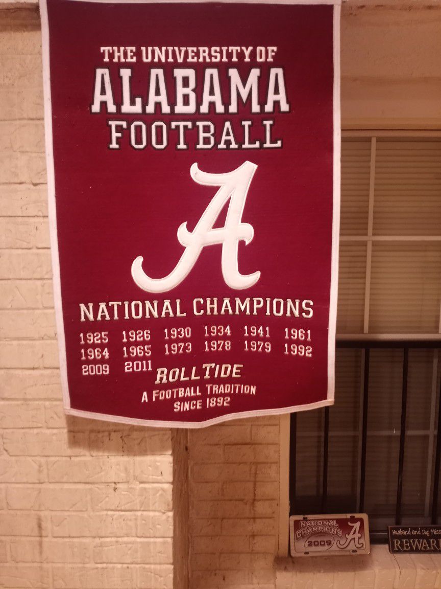 Alabama banner