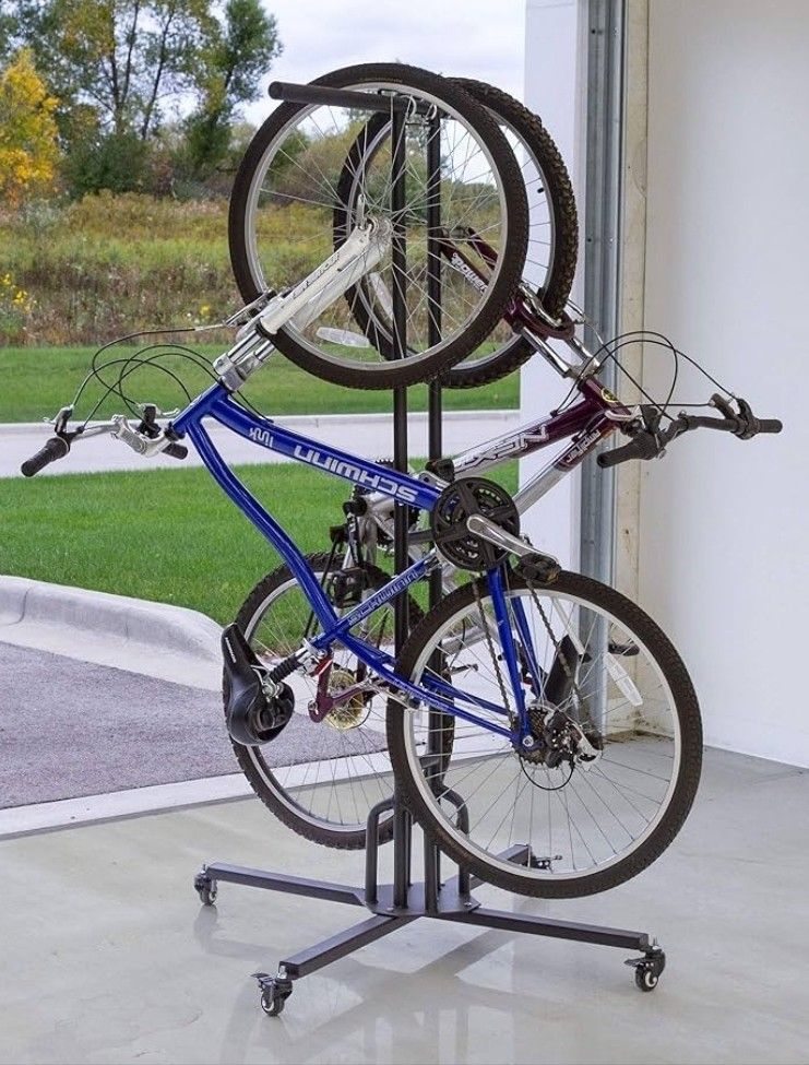 Mobile Bike Storage 