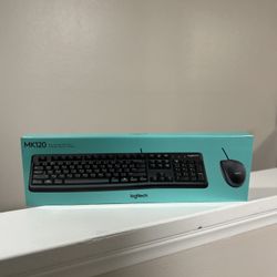 LogiTech MK120 Keyboard & Mouse Set