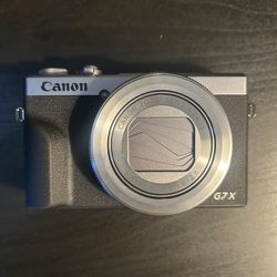 Canon Powershoot G7 Mark III
