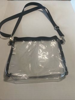 Clear Crossbody Bag with Adjustable Strap