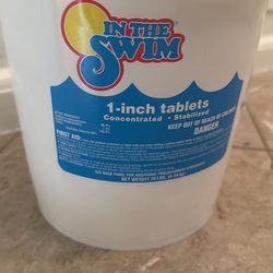 10lbs Of Pool Or hot Tub chlorine Tablets