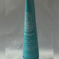 Briogeo Style + Treat Yuzu + Plum Oil Air Dry Hair Styling Cream