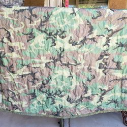 Army Military Thermal Poncho Liner Sleeping Bag Blanket