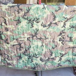 Army Military Thermal Poncho Liner Sleeping Bag Blanket