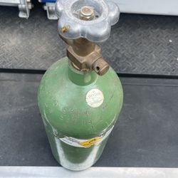 20cf Empty Oxygen Bottle