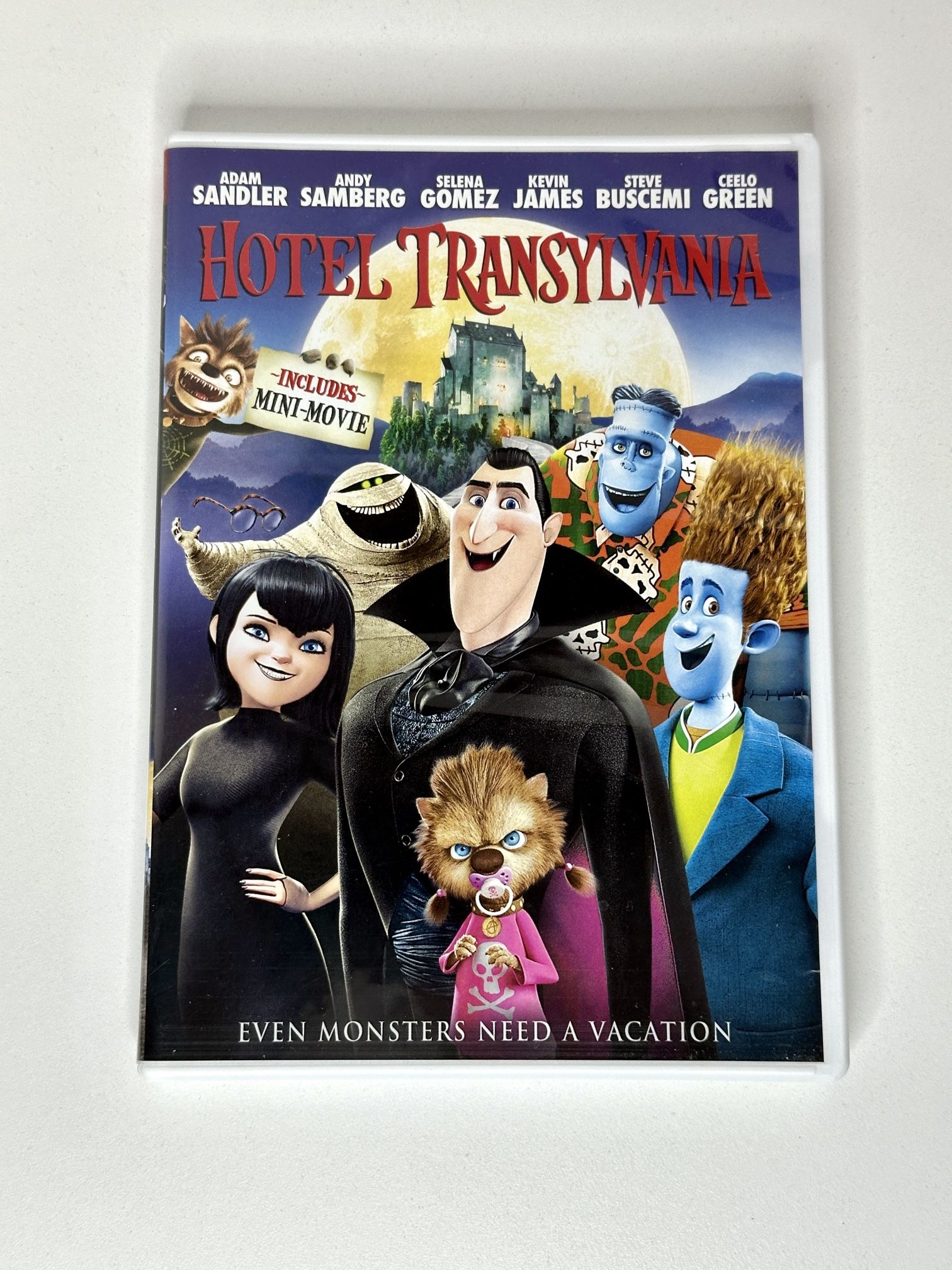 Hotel Transylvania DVD