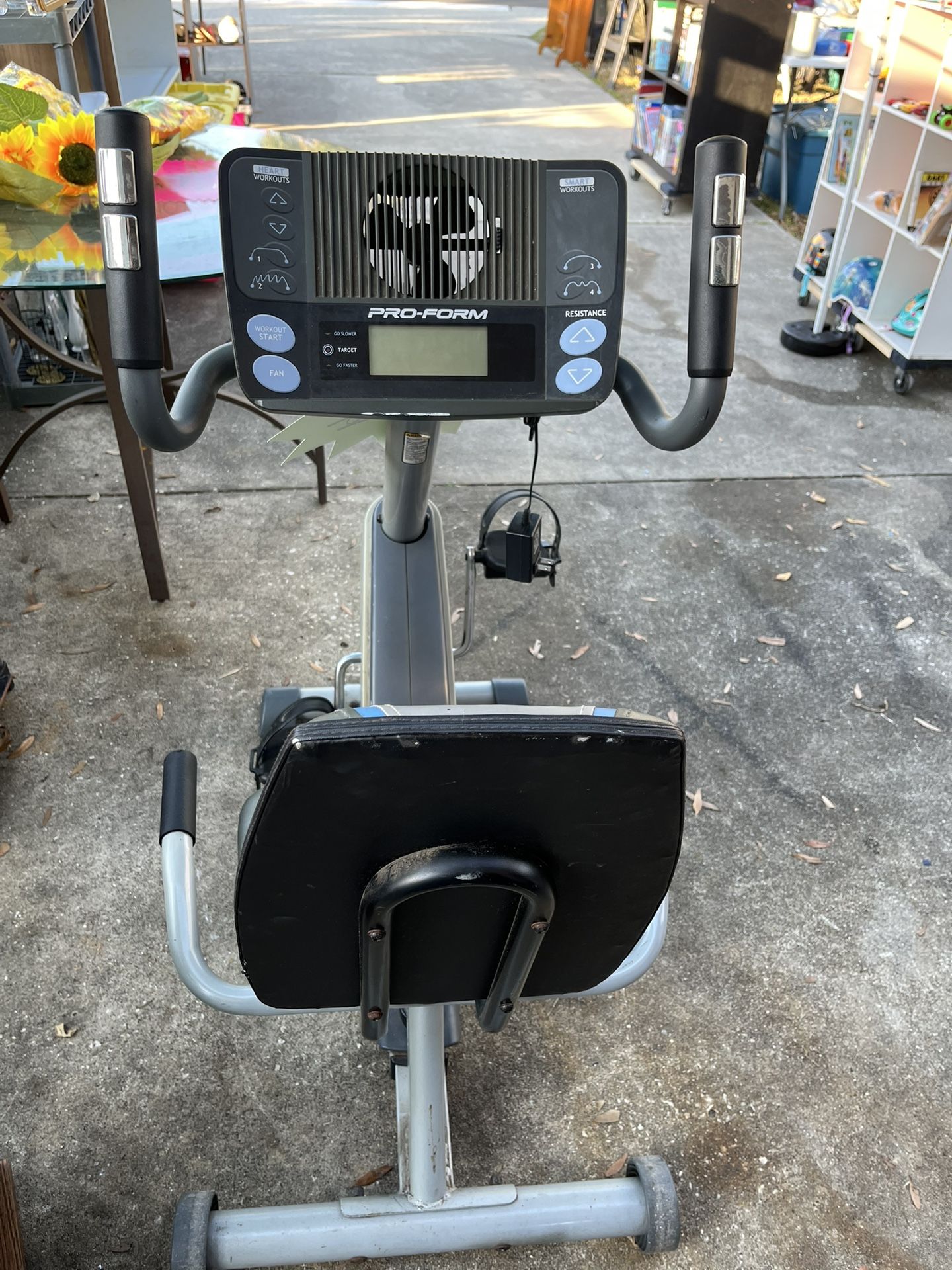 Exercise Bike Pro - Form 10.8x