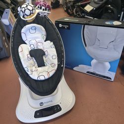 4moms MamaRoo4 Baby Swing W Bluetooth Connectivity 