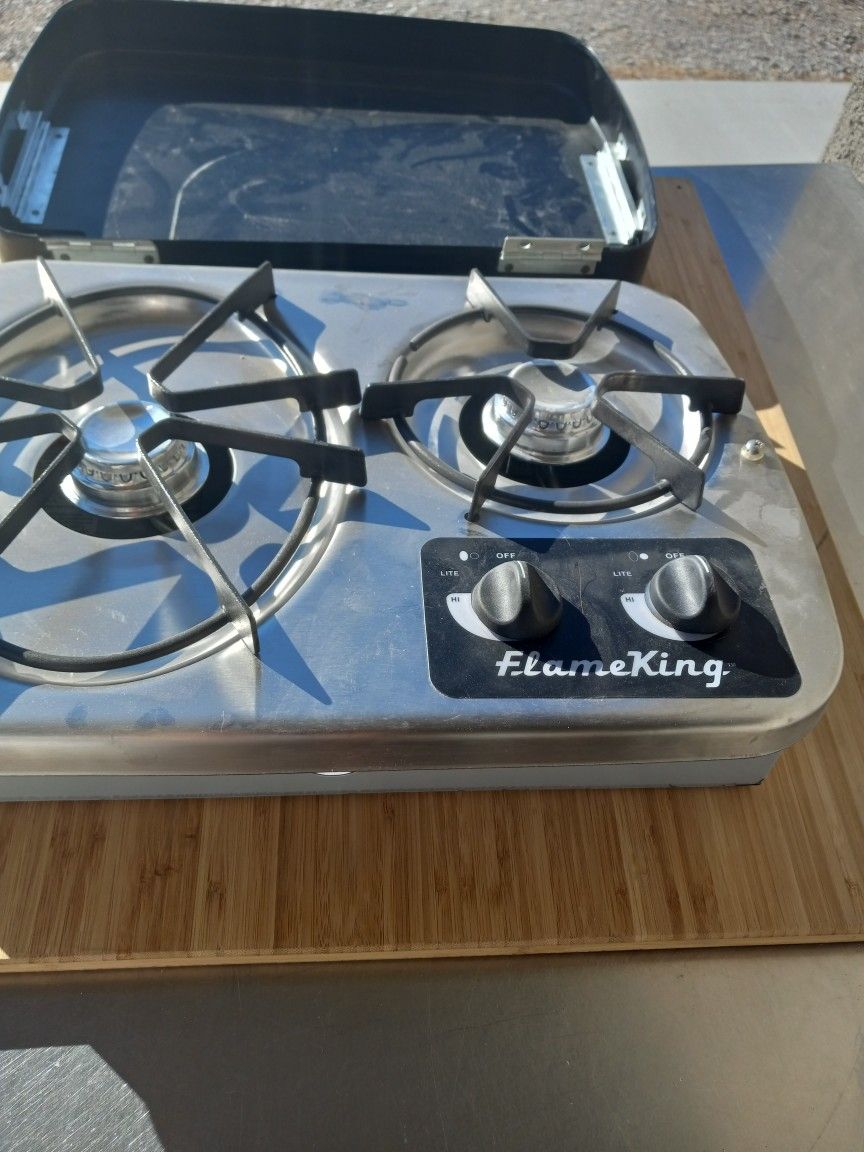 flame king rv camper trailer stove for Sale in Las Vegas, NV OfferUp