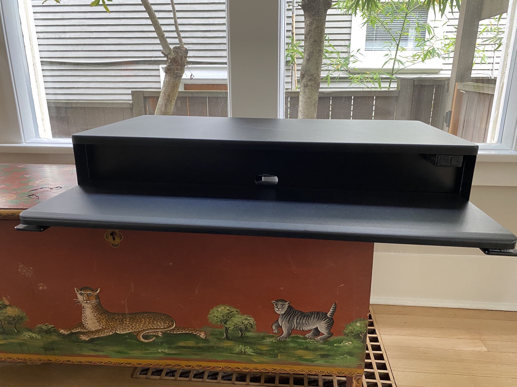 Stand Steady Flexpro Premier Electric 32 Inch Sit Stand Desk