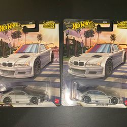 Hot wheels boulevard BMW M3 GTR