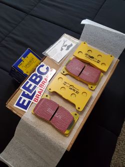 Wilwood brake pads Honda Acura