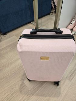Clothes and suitcase