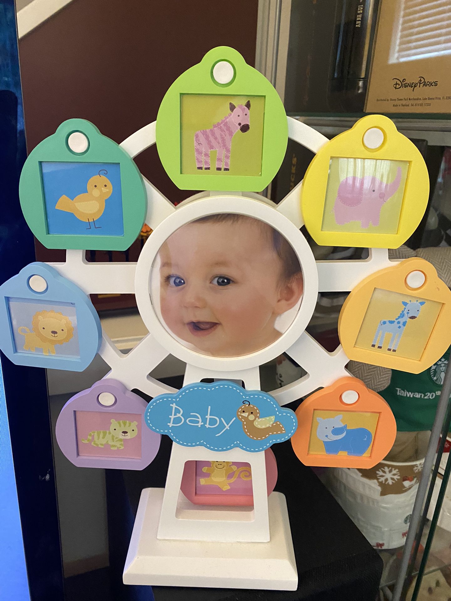Baby Pictures Frame 