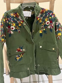 Zara Autumn Jacket Large